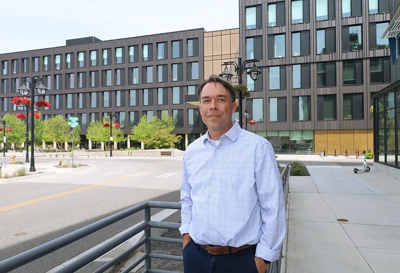 Mason Burley, founder of River City Research